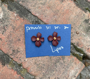 Flower Studs